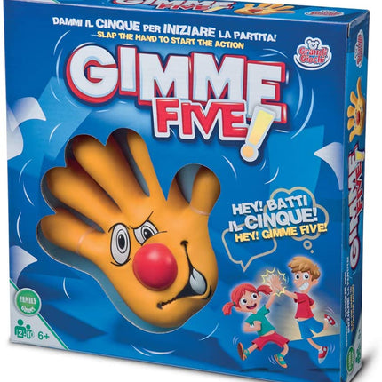 Gimme Five Brettspiel ITALIENISCHE SPRACHE