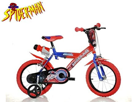 Bicicletta Spiderman Dino Bikes