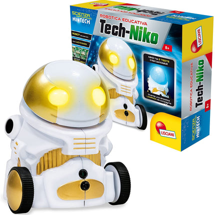 Tech-Niko Robot Educativo Giocattolo Bambini Scienza Hi Tech