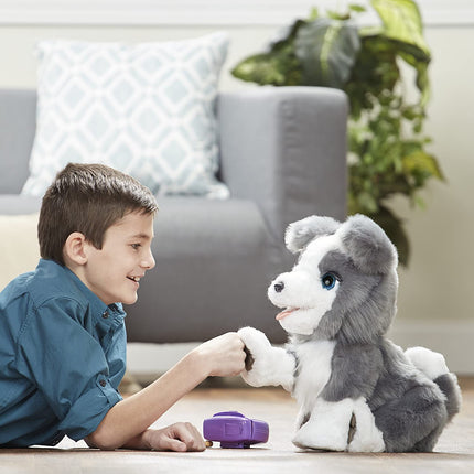 Hasbro FurReal Ricky, mon fidèle chiot chien interactif