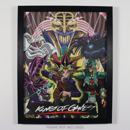 Yu-Gi-Oh! Limitowana edycja Art Print Fan-Cel 36 x 28 cm