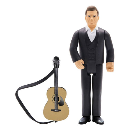 Johnny Cash ReAction Figurka Mężczyzna w czerni 10cm